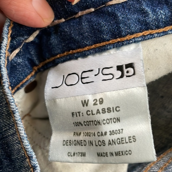 JOE’S Jeans 👖 100% Cotton 🪴EUC🪴 - Picture 5 of 6